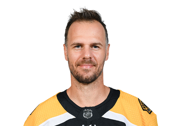 David Krejci headshot