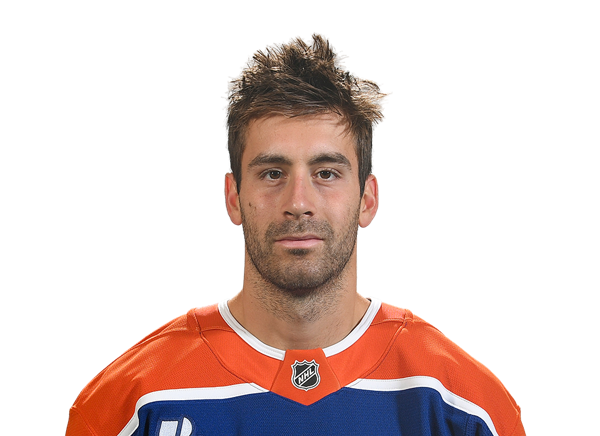 Evan Bouchard headshot