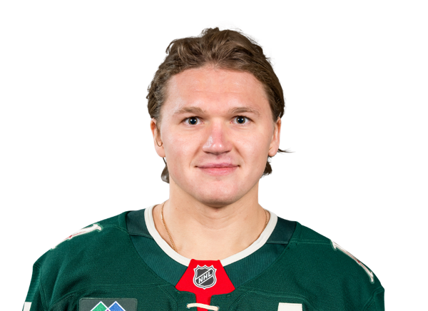 Kirill Kaprizov headshot