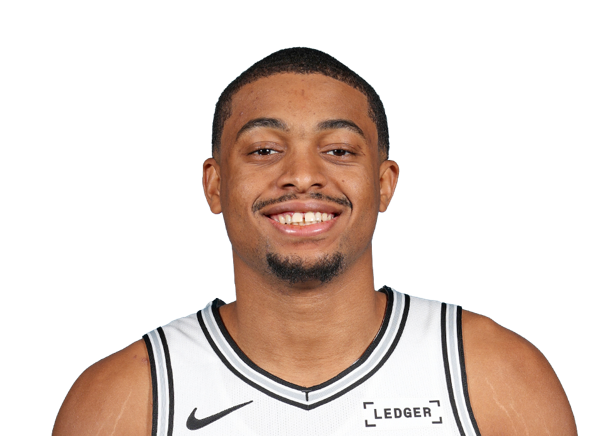 Keldon Johnson headshot