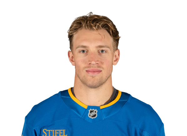 Dylan Holloway headshot