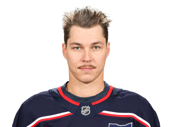 Elvis Merzlikins headshot