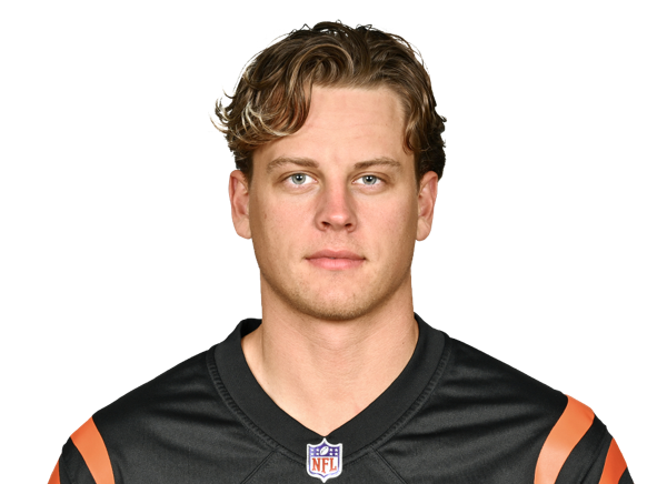 Joe Burrow headshot