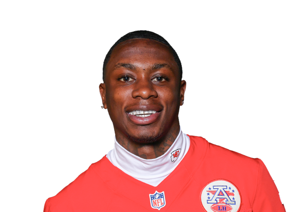 Xavier Worthy headshot