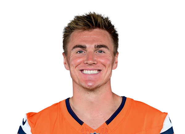 Bo Nix headshot