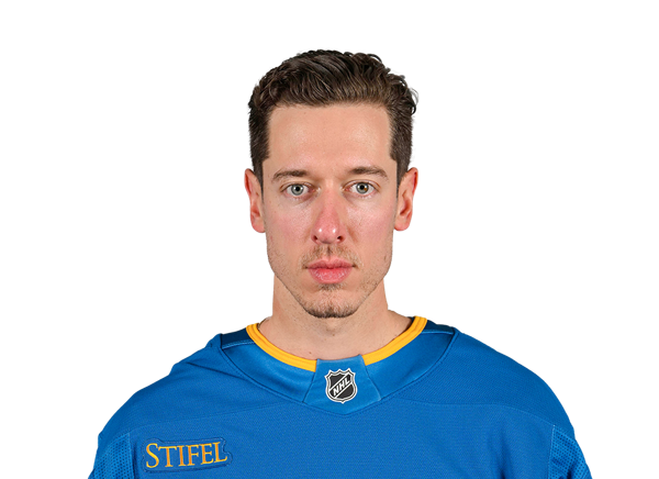 Jordan Binnington headshot
