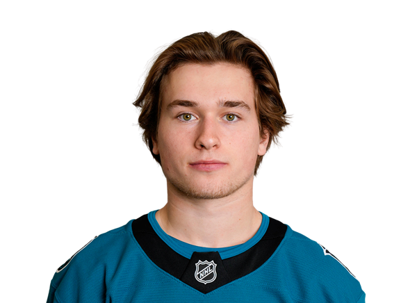 Macklin Celebrini headshot