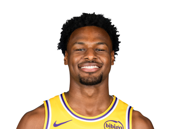 Bronny James Jr. headshot