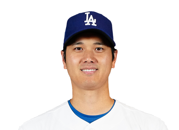 Shohei Ohtani headshot