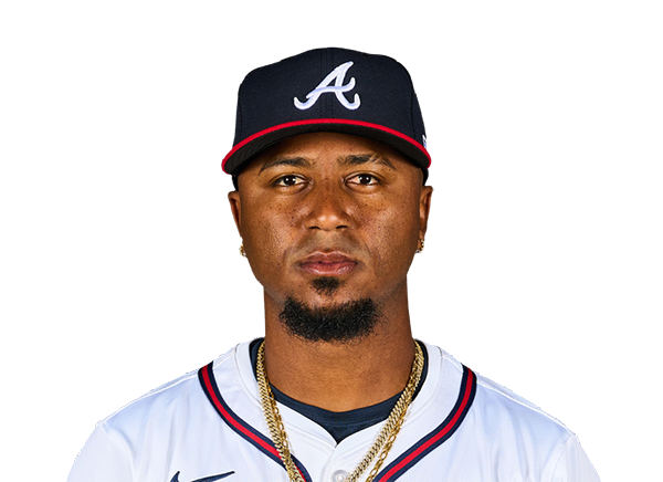 Ozzie Albies headshot