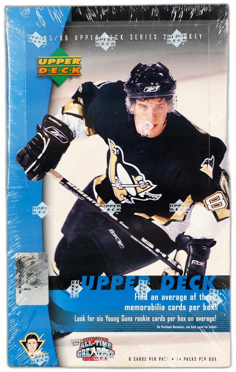 2005-06 Upper Deck hobby box
