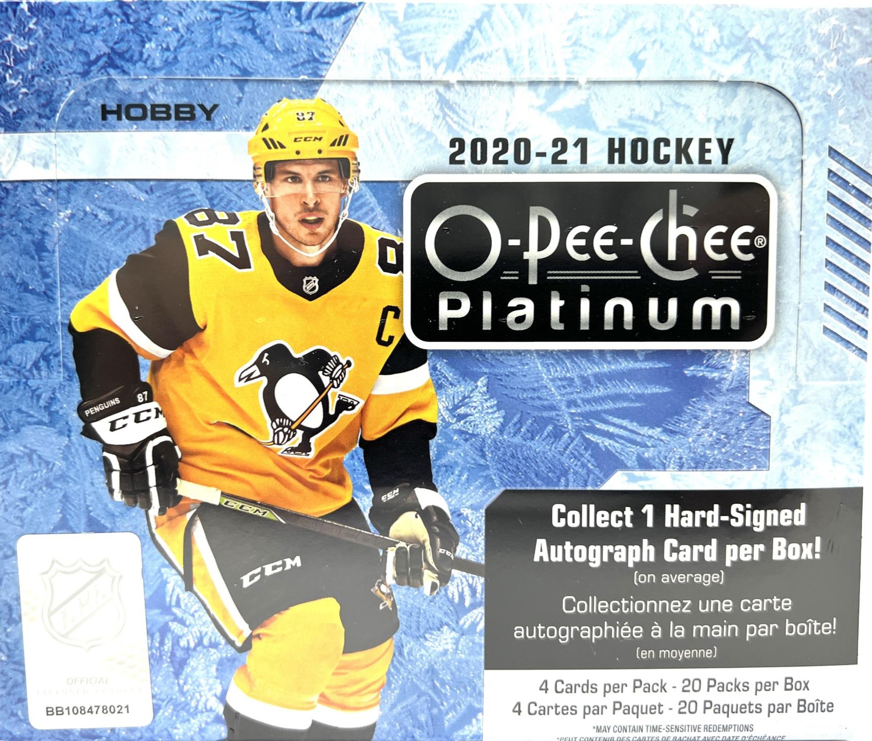 2020-21 O-Pee-Chee Platinum hobby box
