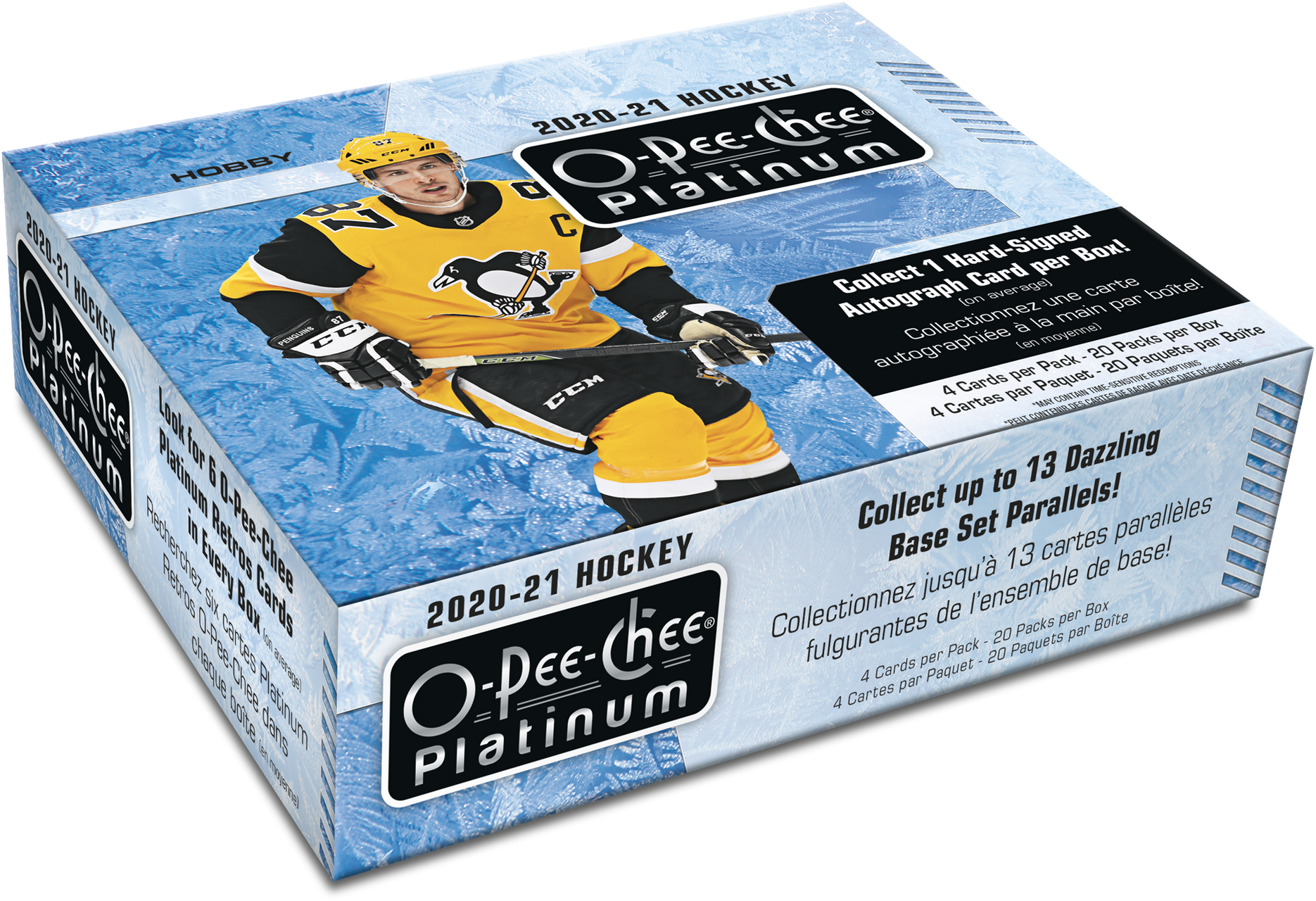 O-Pee-Chee Platinum hobby box
