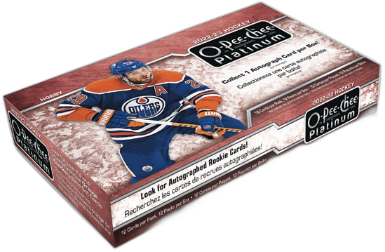 2022-23 Upper Deck O-Pee-Chee Platinum Hockey hobby box