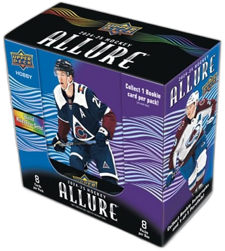 2024-25 Upper Deck Allure Hockey hobby box