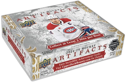 Upper Deck Artifacts hobby box
