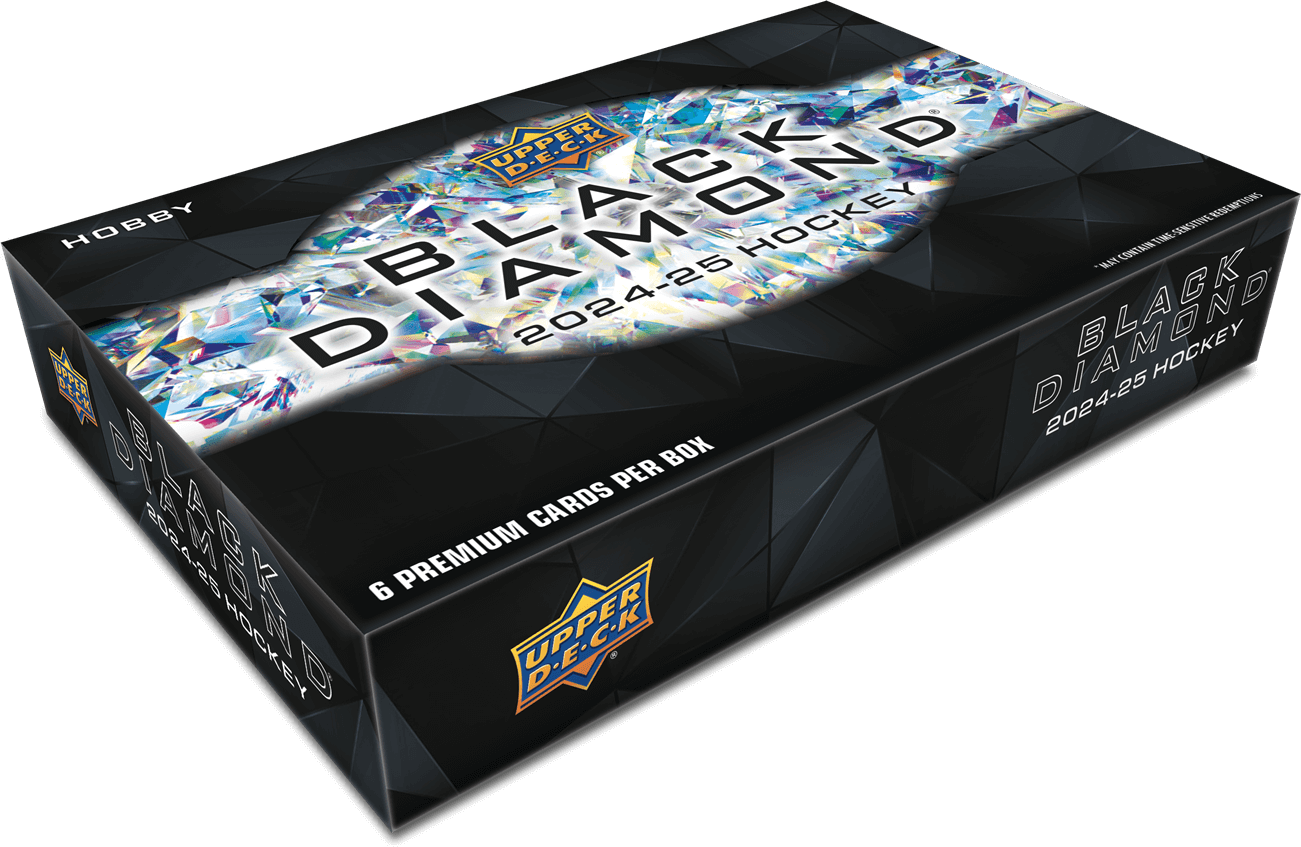 2024-25 Upper Deck Black Diamond Hockey hobby box