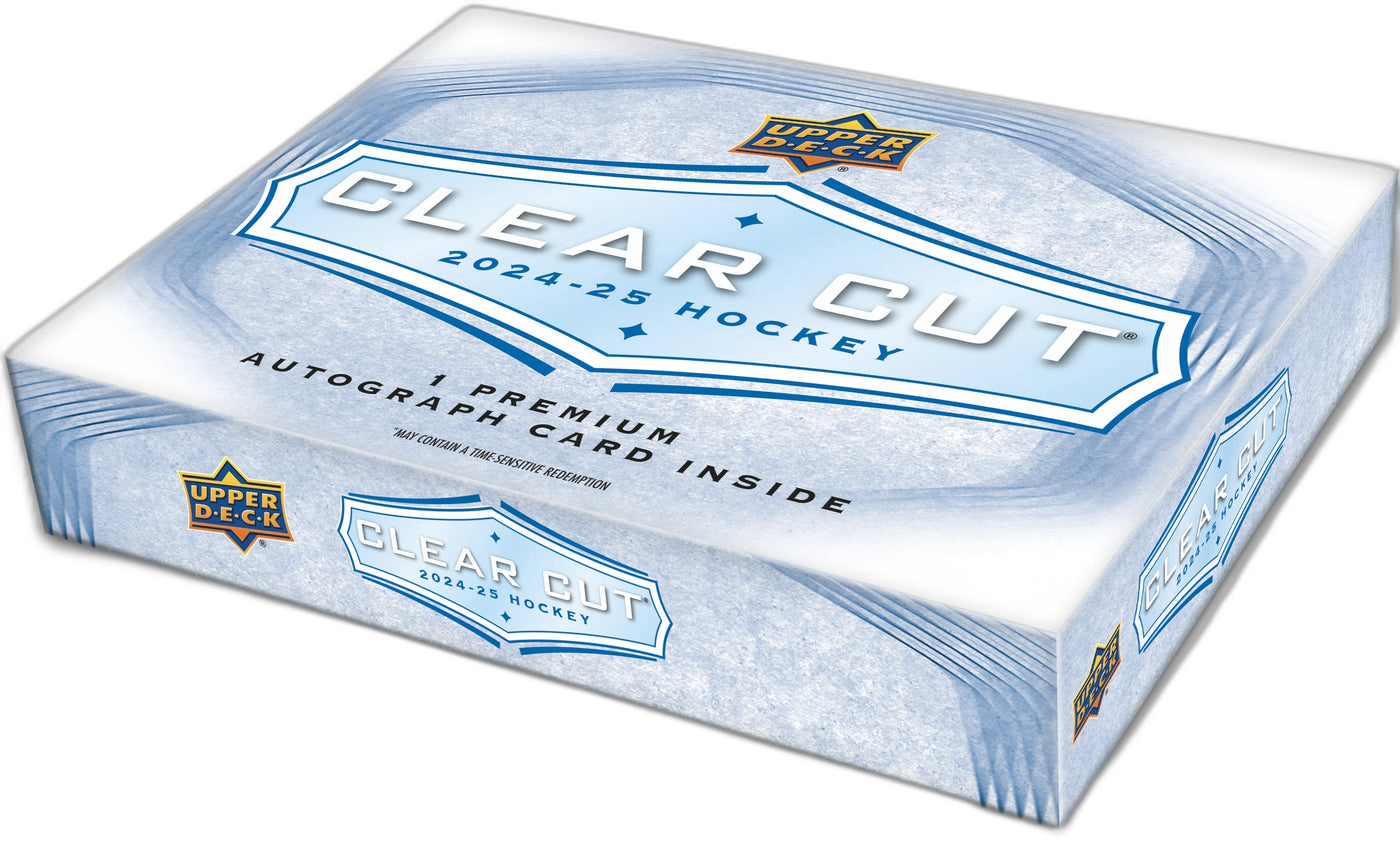 Upper Deck Clear Cut hobby box