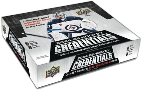 Upper Deck Credentials hobby box