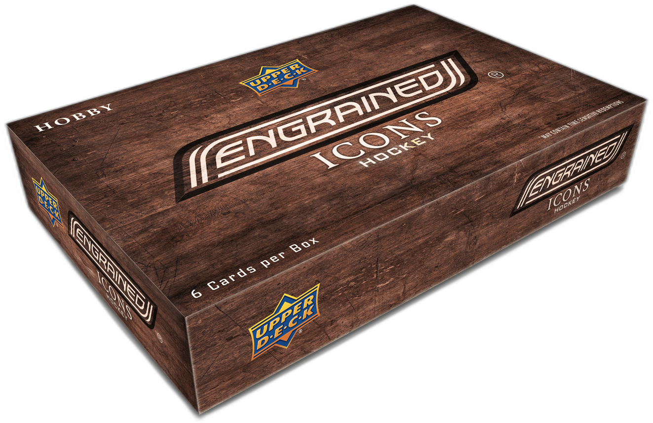 2024-25 Upper Deck Engrained Icons Hockey hobby box
