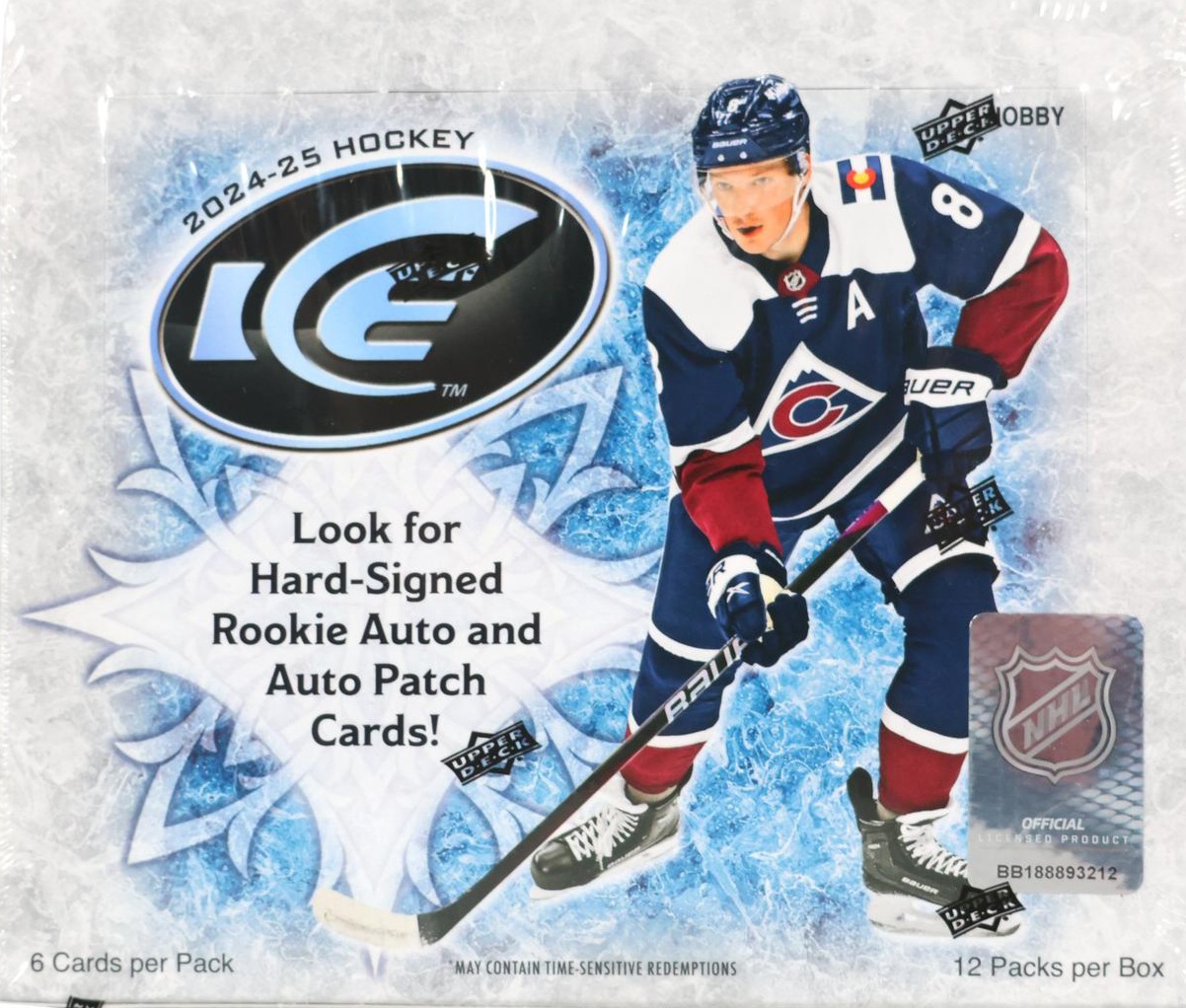 2024-25 Upper Deck Ice hobby box