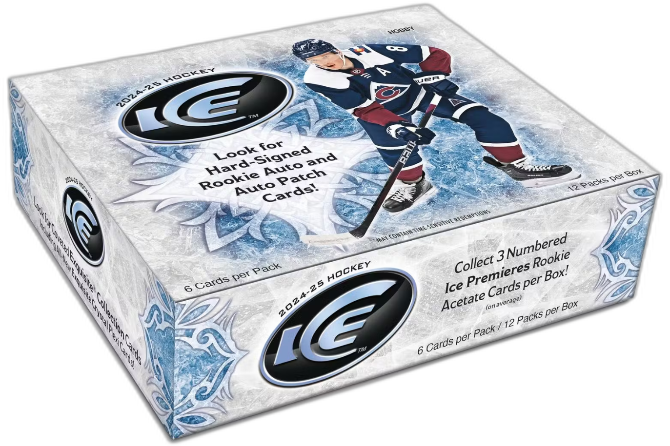 Upper Deck Ice hobby box