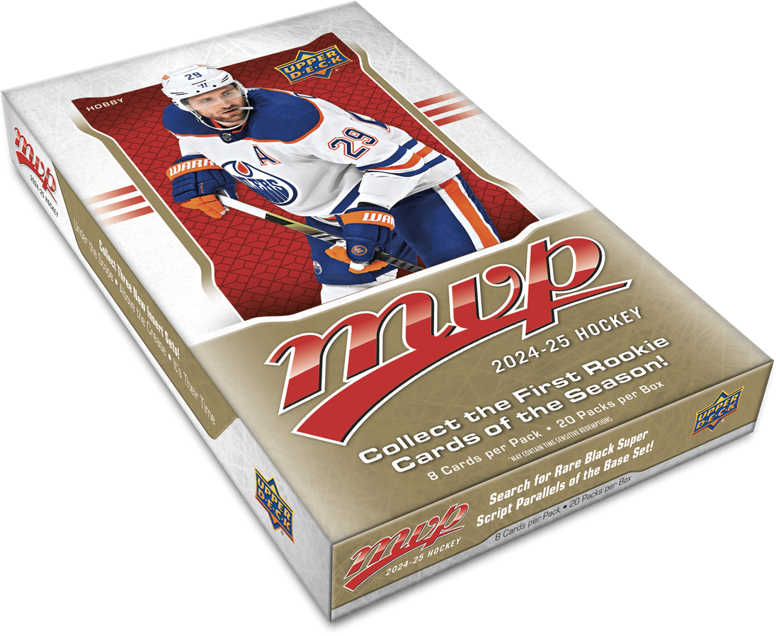Upper Deck MVP hobby box