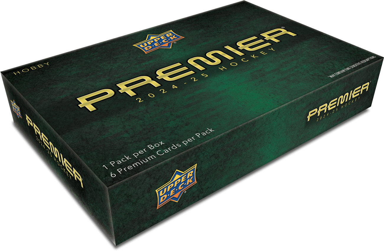 Upper Deck Premier hobby box