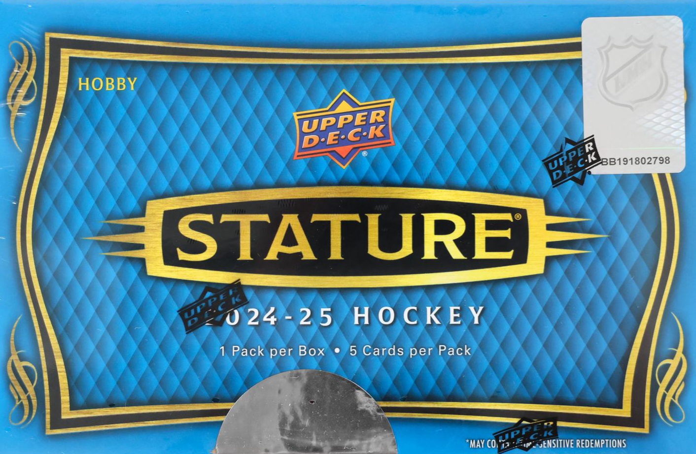 2024-25 Upper Deck Stature hobby box
