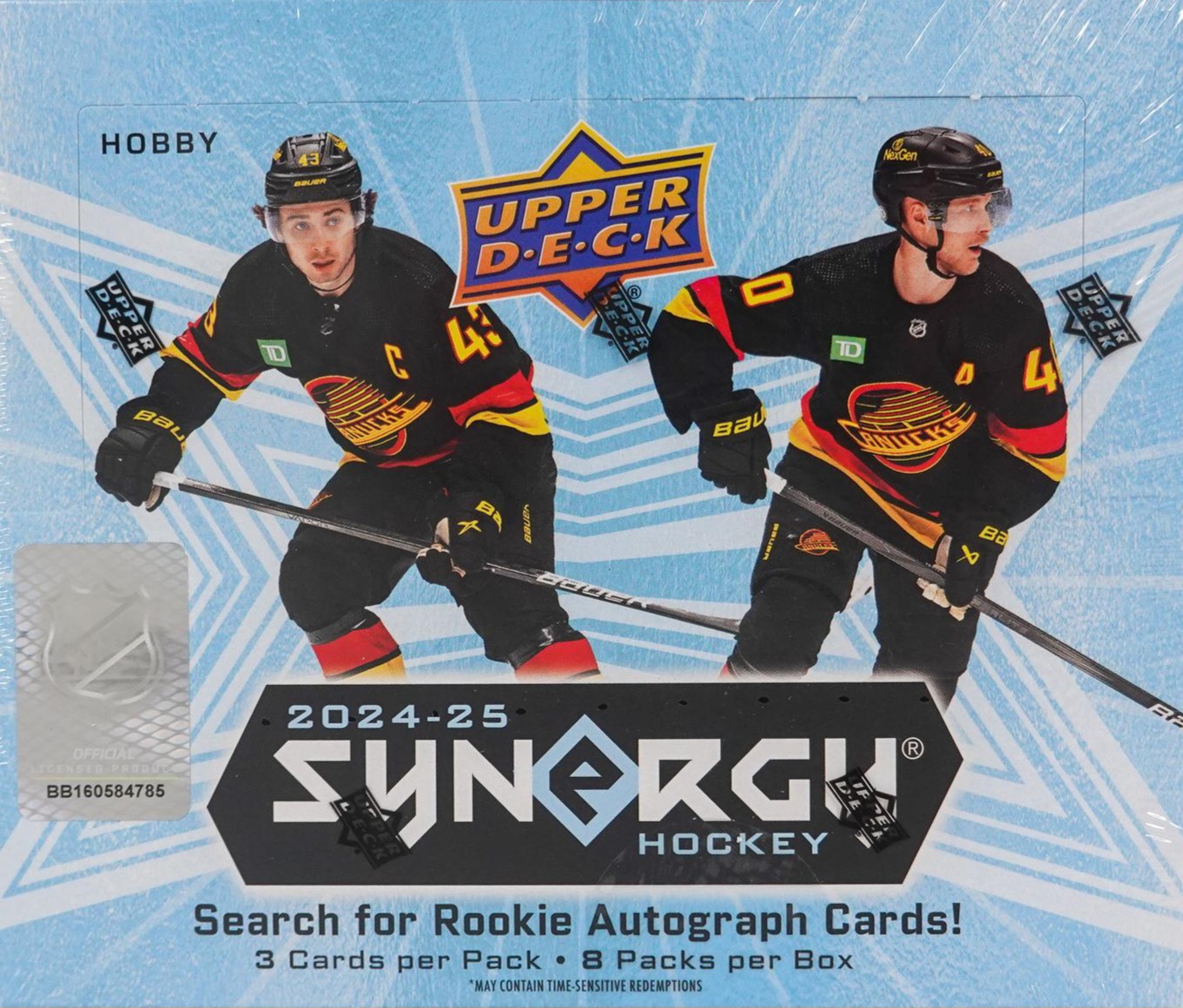 2024-25 Upper Deck Synergy hobby box
