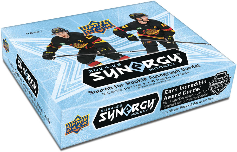 2024-25 Upper Deck Synergy Hockey hobby box