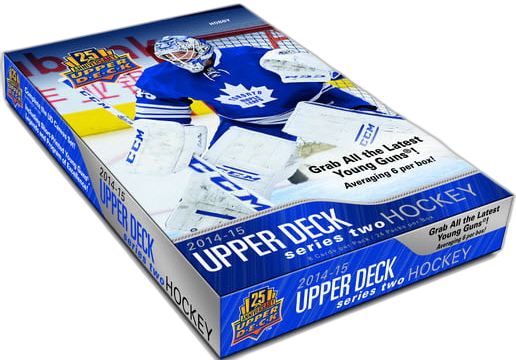 2014-15 Upper Deck Series 2 Hockey hobby box