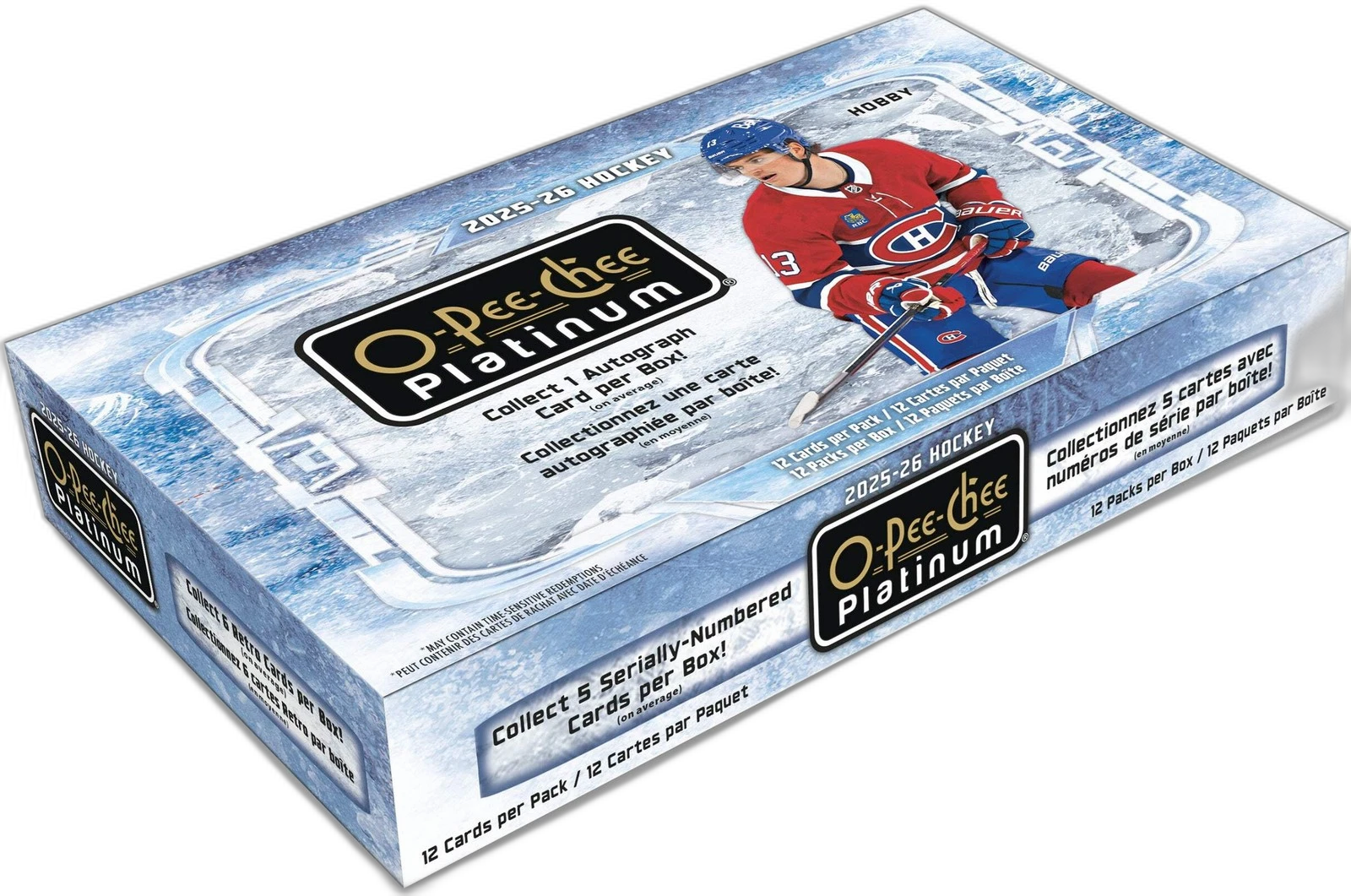 O-Pee-Chee Platinum hobby box