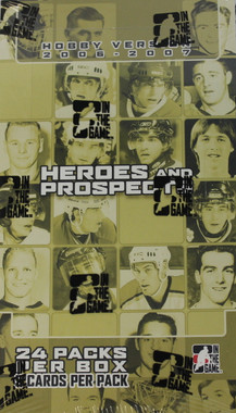 In The Game Heroes and Prospects hobby box