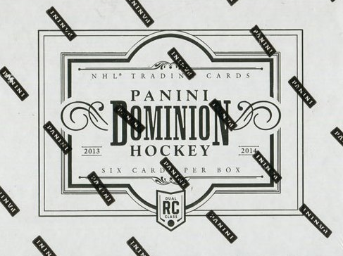 2013-14 Panini Dominion hobby box