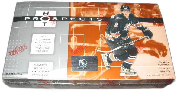 Fleer Hot Prospects hobby box