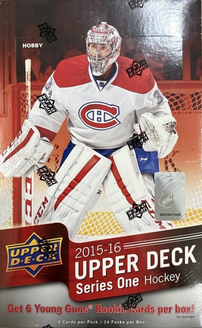 2015-16 Upper Deck hobby box