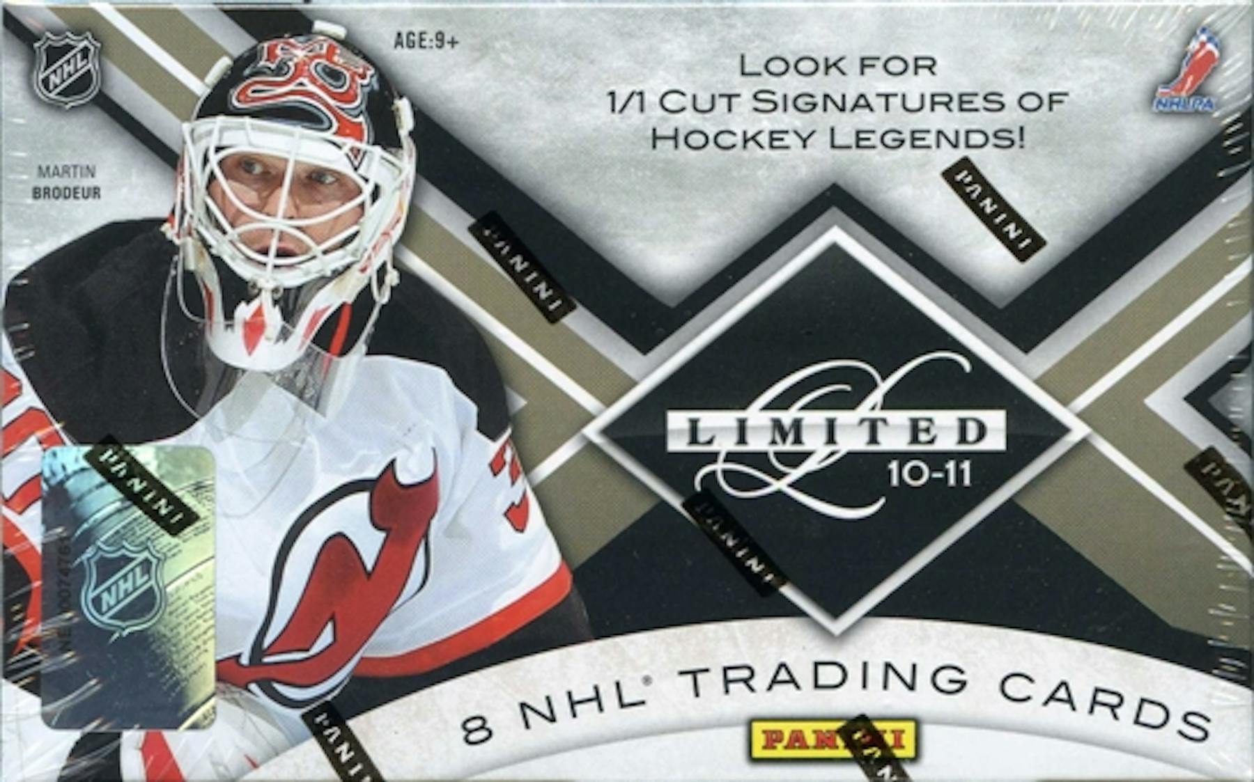 2010-11 Panini Limited hobby box