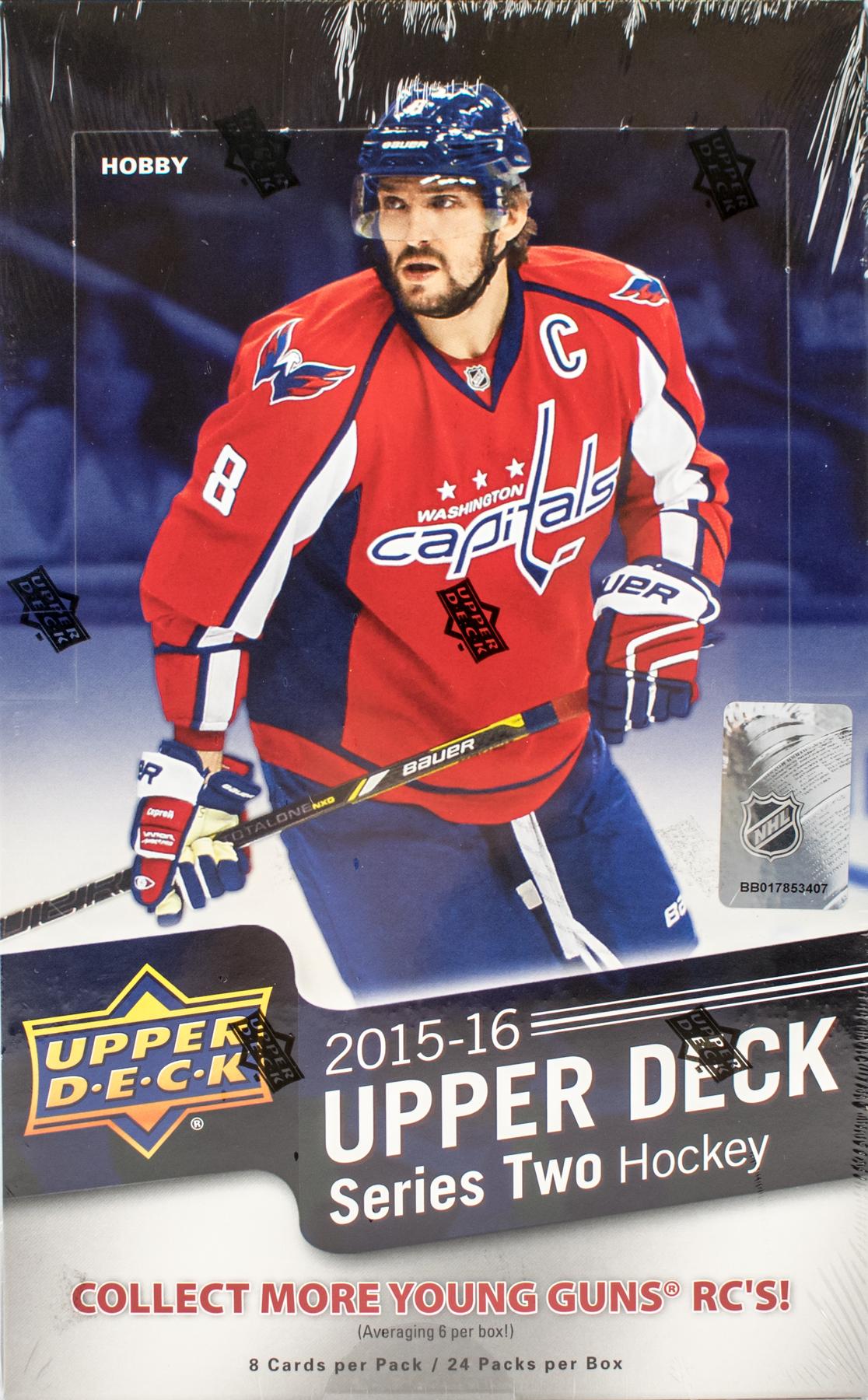 2015-16 Upper Deck hobby box