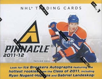 2011-12 Panini Pinnacle hobby box