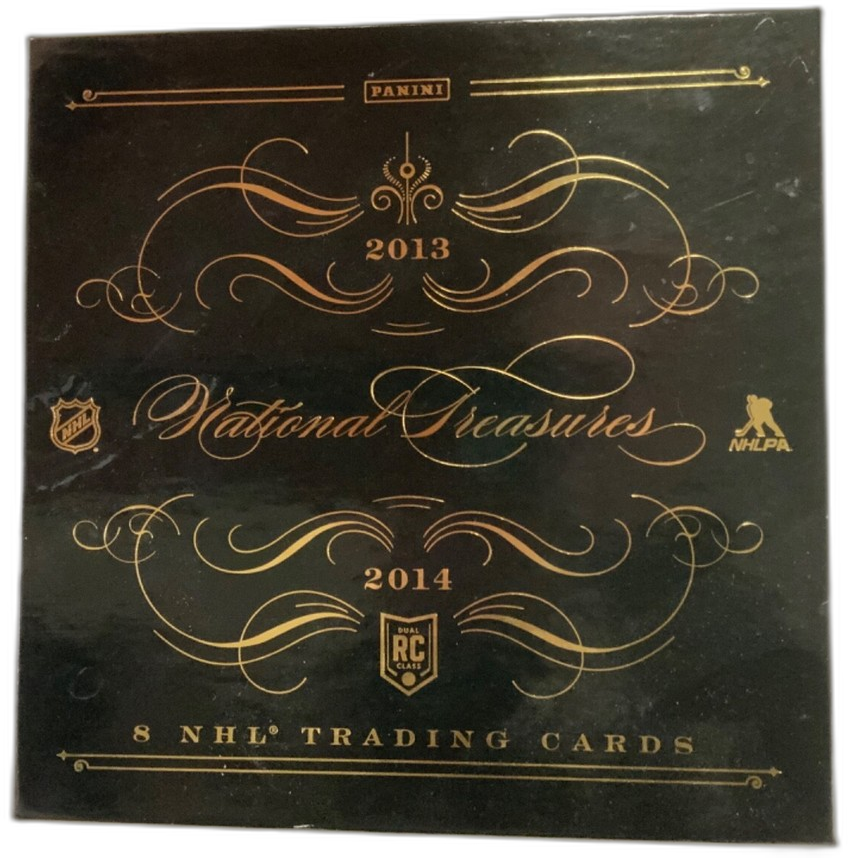 2013-14 Panini National Treasures hobby box