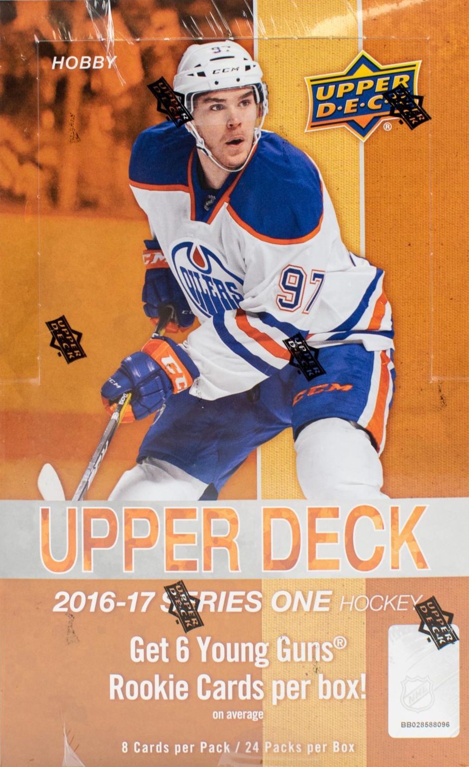 2016-17 Upper Deck hobby box