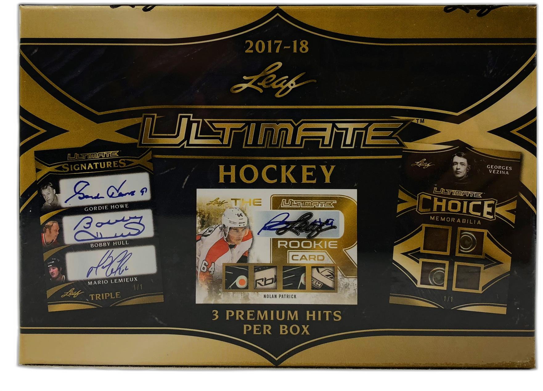 2017-18 Leaf Ultimate hobby box