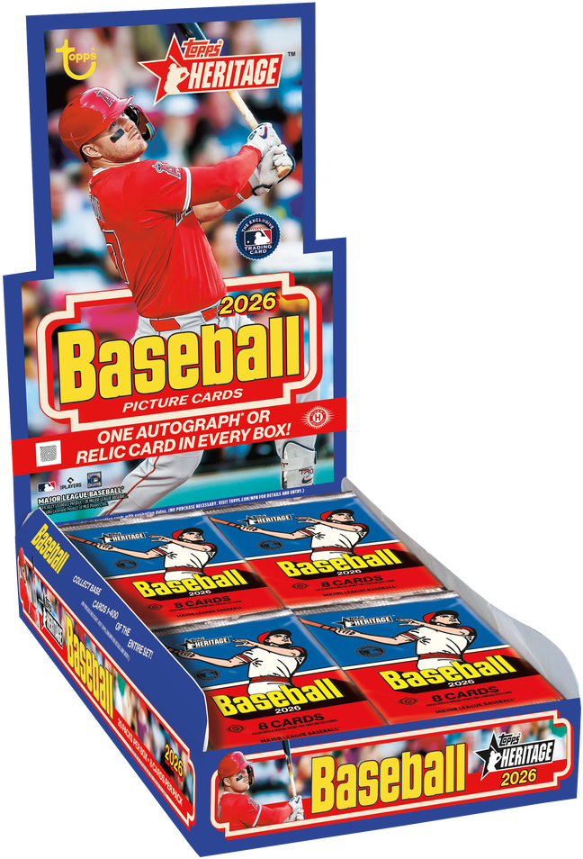 Topps Heritage hobby box