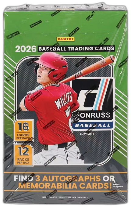 Donruss hobby box