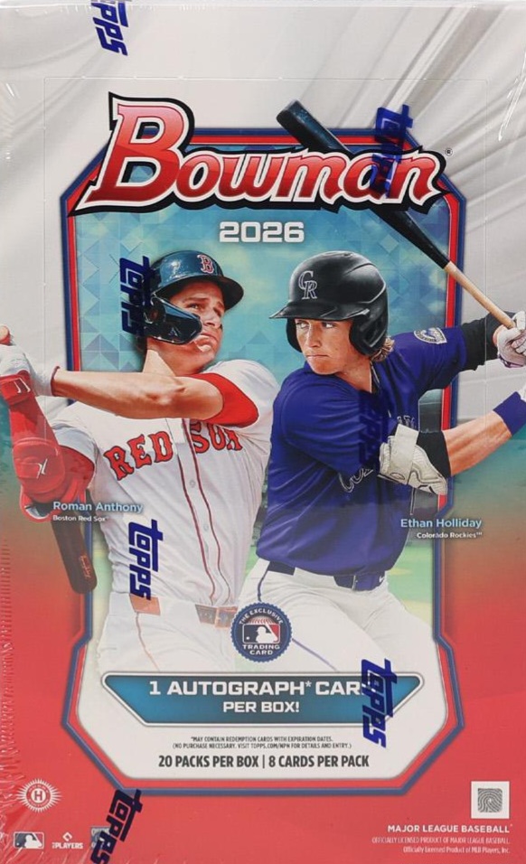 2026 Bowman hobby box