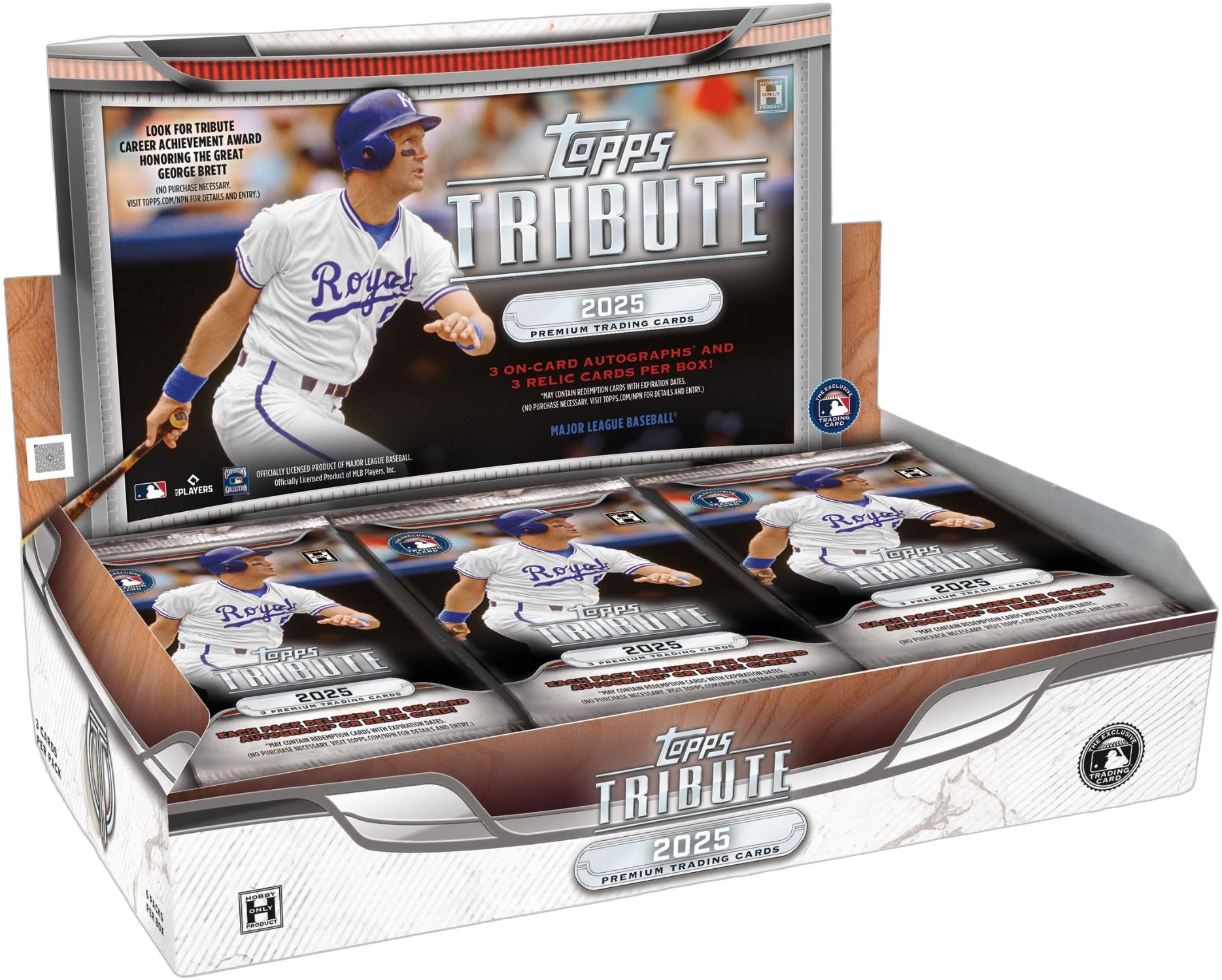 Topps Tribute hobby box