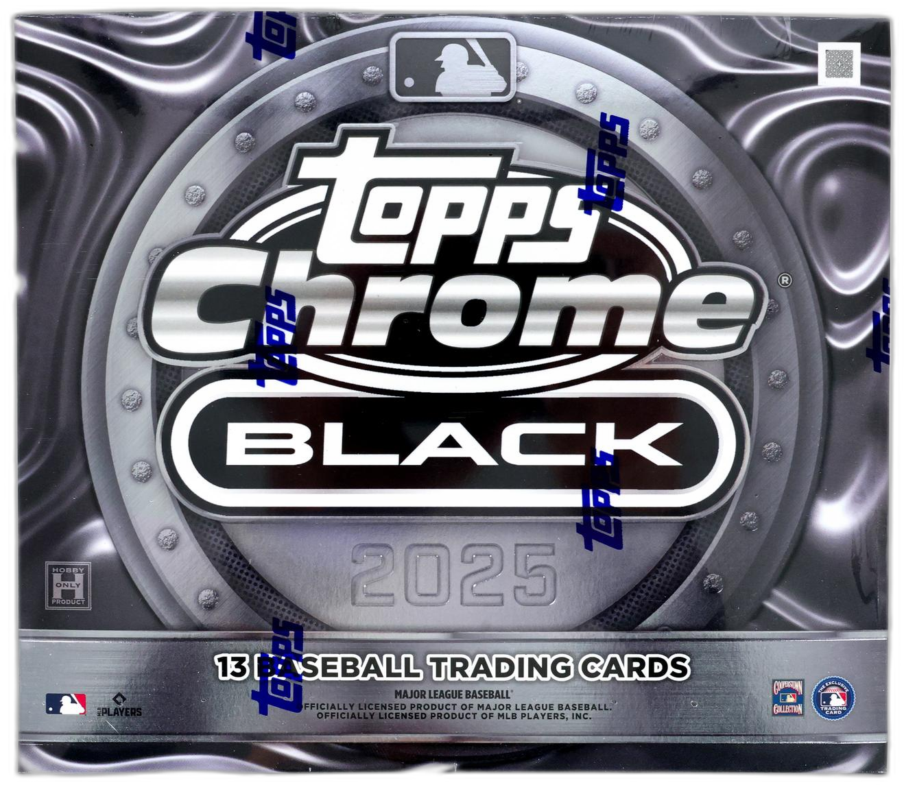 Topps Chrome Black hobby box