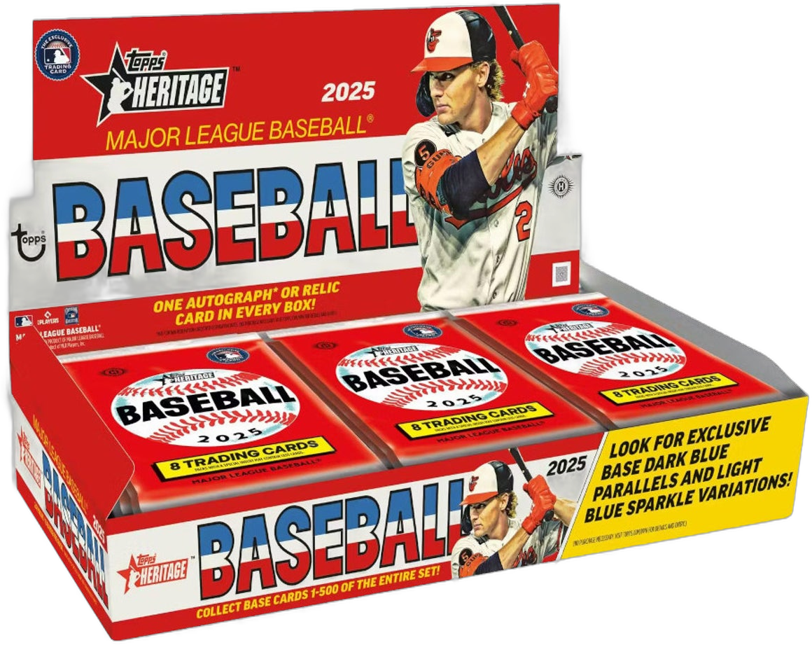 Topps Heritage hobby box