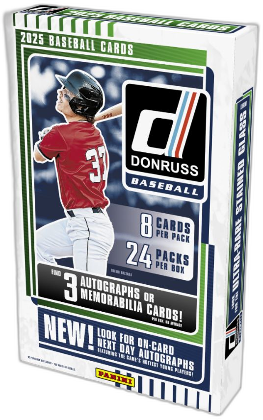 Donruss hobby box